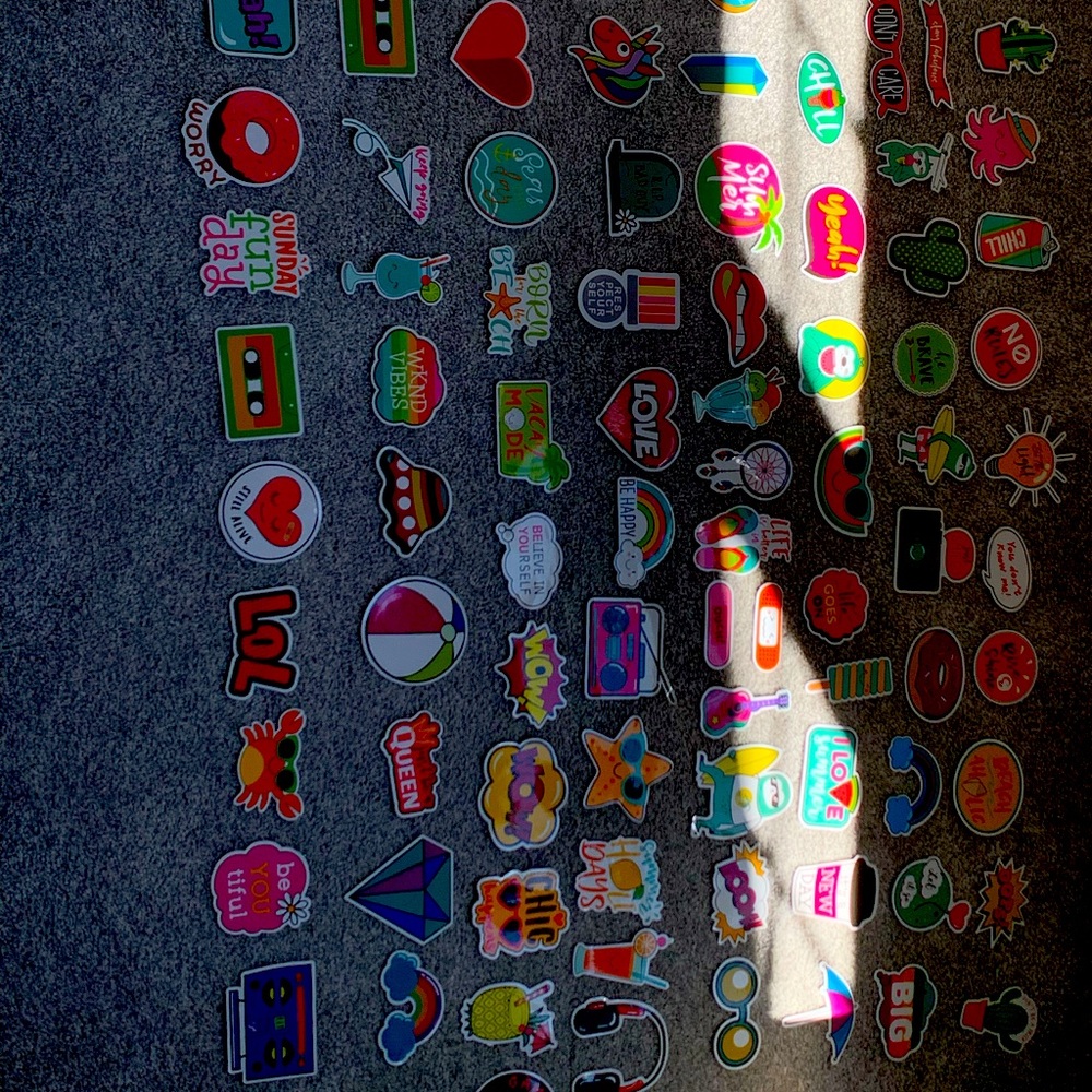 Mystery bundle of 5 stickers